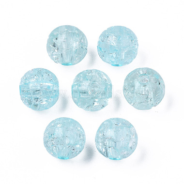 Transparent Crackle Acrylic Beads(MACR-S373-66-N07)-2
