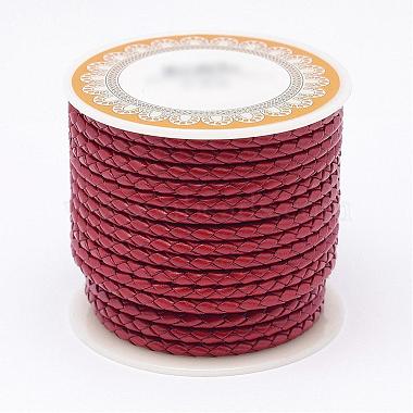 6mm FireBrick Leather Thread & Cord