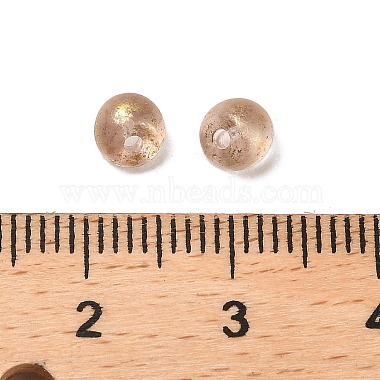 Transparent Acrylic Beads(OACR-E038-01H)-4