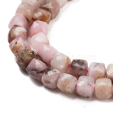 Natural Pink Opal Beads Strands(G-H042-A44-02)-4