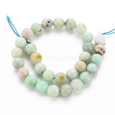 Natural Chrysoprase Beads Strands(X-G-S333-6mm-037)-2
