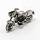 Retro Men's 304 Stainless Steel Mini 3D Motorcycle Pendants(STAS-O044-54)-1