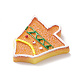 Navidad resina opaca y plástico imitación galletas decoden cabujones(RESI-K019-54I)-3