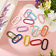 10Pcs Alloy Spring Gate Rings(FIND-TA0009-25C)-7