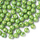 Perles acryliques opaques(MACR-S371-135-I08)-1