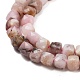 Natural Pink Opal Beads Strands(G-H042-A44-02)-4