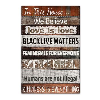 Black Civil Rights Black Lives Matter Garden Flag, Vertical Double Sided Small Banner, for Home Garden Yard Office Decorations, Colorful, 457x305mm