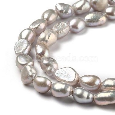 Natural Cultured Freshwater Pearl Beads Strands(PEAR-L033-30C)-2