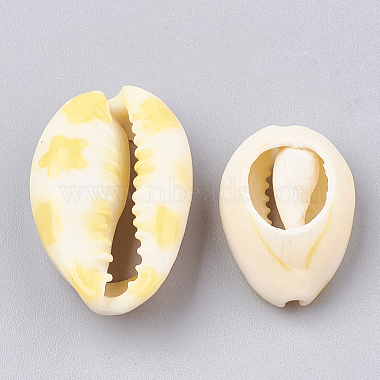 Perles de cauris imprimées(SHEL-S274-03)-3