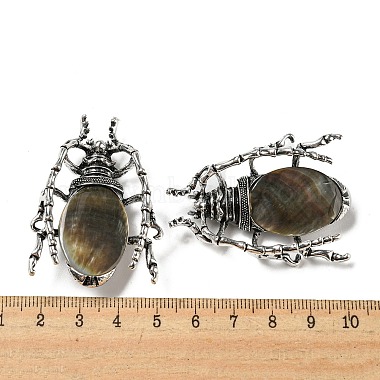 Dual-use Items Alloy Insects Brooch(JEWB-C026-05L-AS)-3