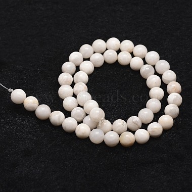 Natural White Crazy Lace Agate Bead Strands(X-G-D840-55-6mm)-2