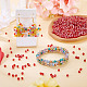 Picasso Baking Paint Glass Seed Beads(SEED-TA0001-62I)-6