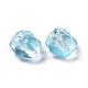 Perles de verre tchèques transparentes(GLAA-G079-03A)-2