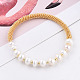 Natural Cultured Freshwater Pearl Beads Cuff Bangle(BJEW-T021-02G)-1