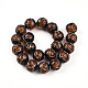 Handmade Gold Sand Lampwork Beads(LAMP-N026-01A)-2