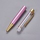 Creative Empty Tube Ballpoint Pens(AJEW-L076-A13)-3