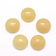 Cabochons naturels de topaze(G-P393-R35-12mm)-2