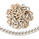 100Pcs Acrylic Linking Rings(SACR-CJ0001-35S)-1