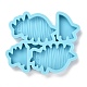 Moules en silicone de décoration de paille bricolage(DIY-P030-46)-1