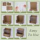 Wooden Wedding Card Boxes with Slot(CON-WH0112-041)-3