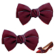 Polyester Bowknot Shoe Decorations(AJEW-WH0323-25D)-2