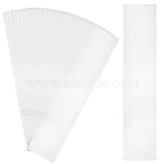 Rectangle Plastic Film Storage Bags, Clear, 74.5~75x15~15.4x0.01cm(ABAG-WH0038-46)