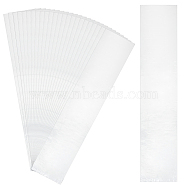 Rectangle Plastic Film Storage Bags, Clear, 74.5~75x15~15.4x0.01cm(ABAG-WH0038-46)