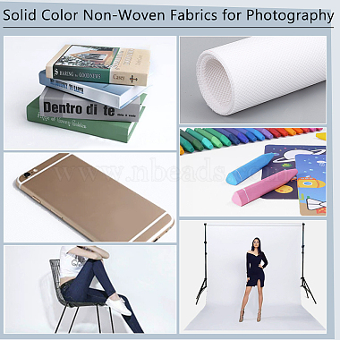 tissus non tissés de couleur unie pour la photographie(DIY-WH0568-09C)-6