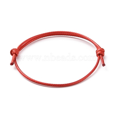 Création de bracelets en corde de polyester ciré coréen(AJEW-JB00011-09)-2