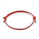Korean Waxed Polyester Cord Bracelet Making(AJEW-JB00011-09)-2