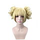 Short Blonde Lonita Cosplay Wigs(OHAR-I015-02)-6