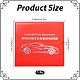 PU Leather Motor Vehicle Driver's License Protective Cover(AJEW-WH20098-134E)-2