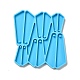 Moules en silicone pendentif bricolage triangle(X-SIMO-H004-18)-2