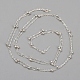 925 Sterling Silver Satellite Chains(STER-WH0004-070)-2