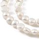 Natural Cultured Freshwater Pearl Beads Strands(PEAR-A006-07F)-4