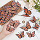 3 Sets PVC Stickers(DIY-CN0003-90)-3