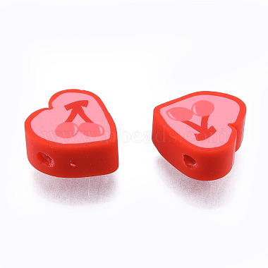Handmade Polymer Clay Beads(CLAY-N011-78)-4