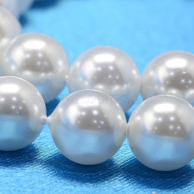 Runde Schale Perle Perle Stränge(BSHE-L011-6mm-A013)-4