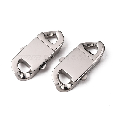 304 Stainless Steel Box Clasps(STAS-S080-03B-P)-2