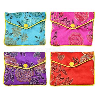 Mixed Color Rectangle Cloth Bags