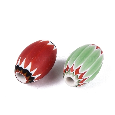 handgefertigte Millefiori-Glasperlen(LA-N002-04)-3