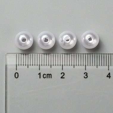Billes en plastique ABS d'imitation nacre(X-MACR-A004-8mm-01)-4