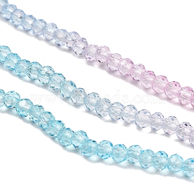 Transparent Painted Glass Beads Strands(DGLA-A034-T1mm-A22)-4