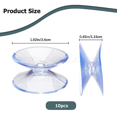 Plastic Double-Sided Suction Cups(KY-WH0046-16B)-2