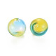 Transparent Handmade Blown Glass Globe Beads(GLAA-T012-31A-03)-2