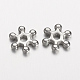 304 Stainless Steel Spacer Beads(STAS-E133-062P)-1