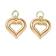 Brass & Enamel Pendants(KK-CBAD360-07G-02)-1