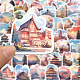 50Pcs Travel Theme PVC Self-Adhesive Stickers(STIC-PW0013-002)-3