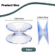 Plastic Double-Sided Suction Cups(KY-WH0046-16B)-2