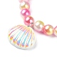 Plastic & Resin Bead Jewelry Set for Kids(SJEW-F221-03)-3